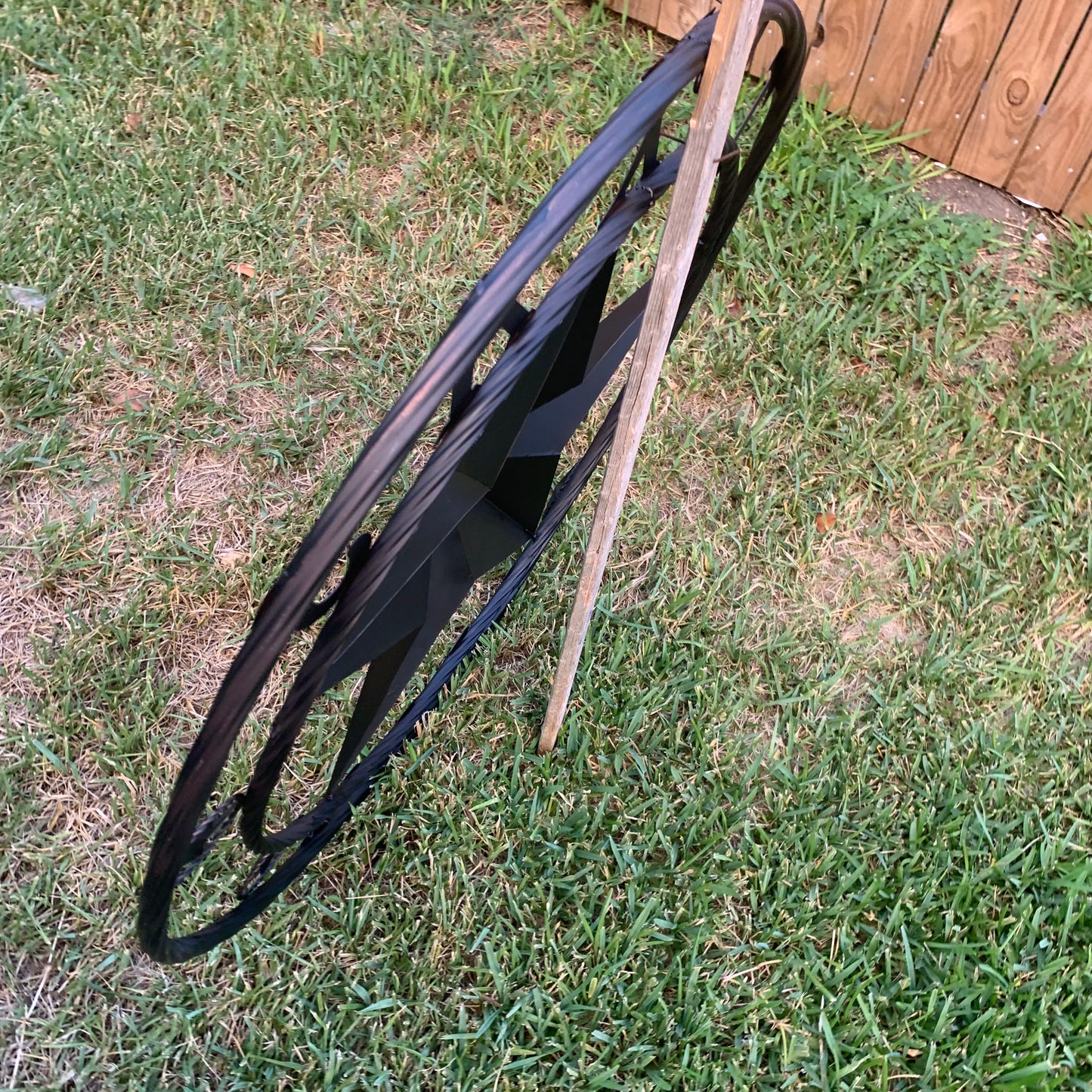 TEXAS 2022 STYLE CUSTOM NAME STAR BARN METAL LONE STAR 3d TWISTED ROPE RING WESTERN HOME DECOR RUSTIC  BLACK HANDMADE 24",32",34",36",40",42",44",46",50"