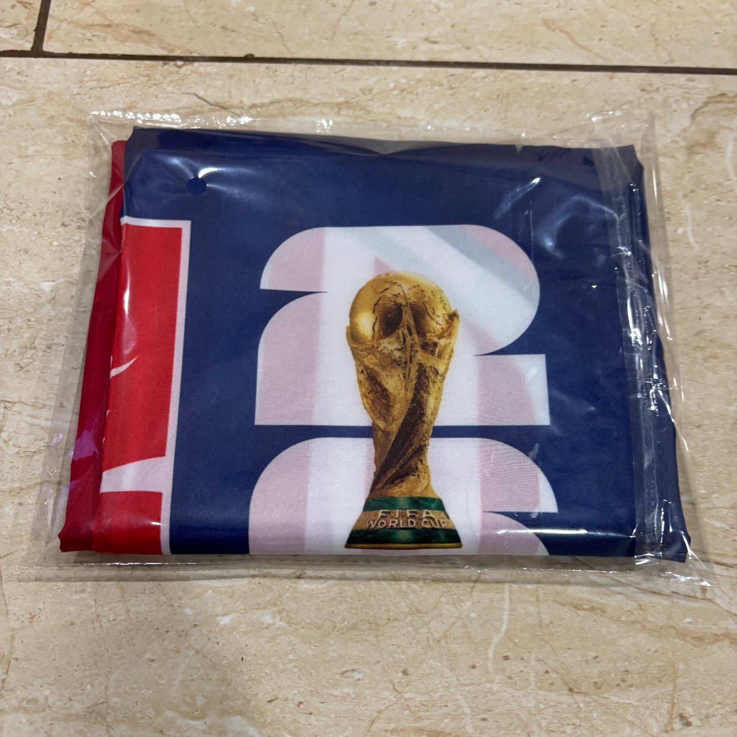 FIFA WORLD CUP 2026 USA COCACOLA FLAG 3ft x 4ft GENUINE LICENSES WESTERN HOME DECOR  #EH13732
