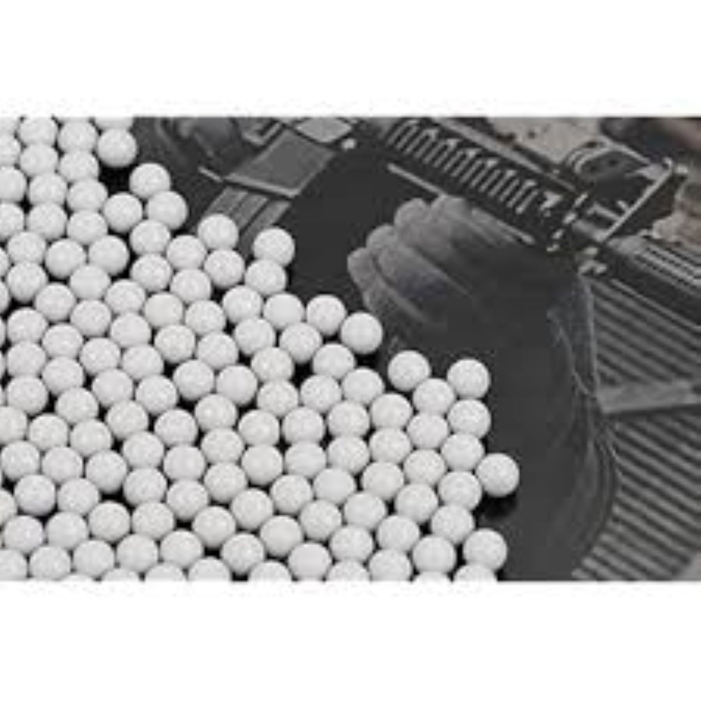4000 SHOTS HEAVY BB PELLETS 0.20g Plastic Pellets Air Soft Guns Ammo Airsoft BB's bullets #EH13667