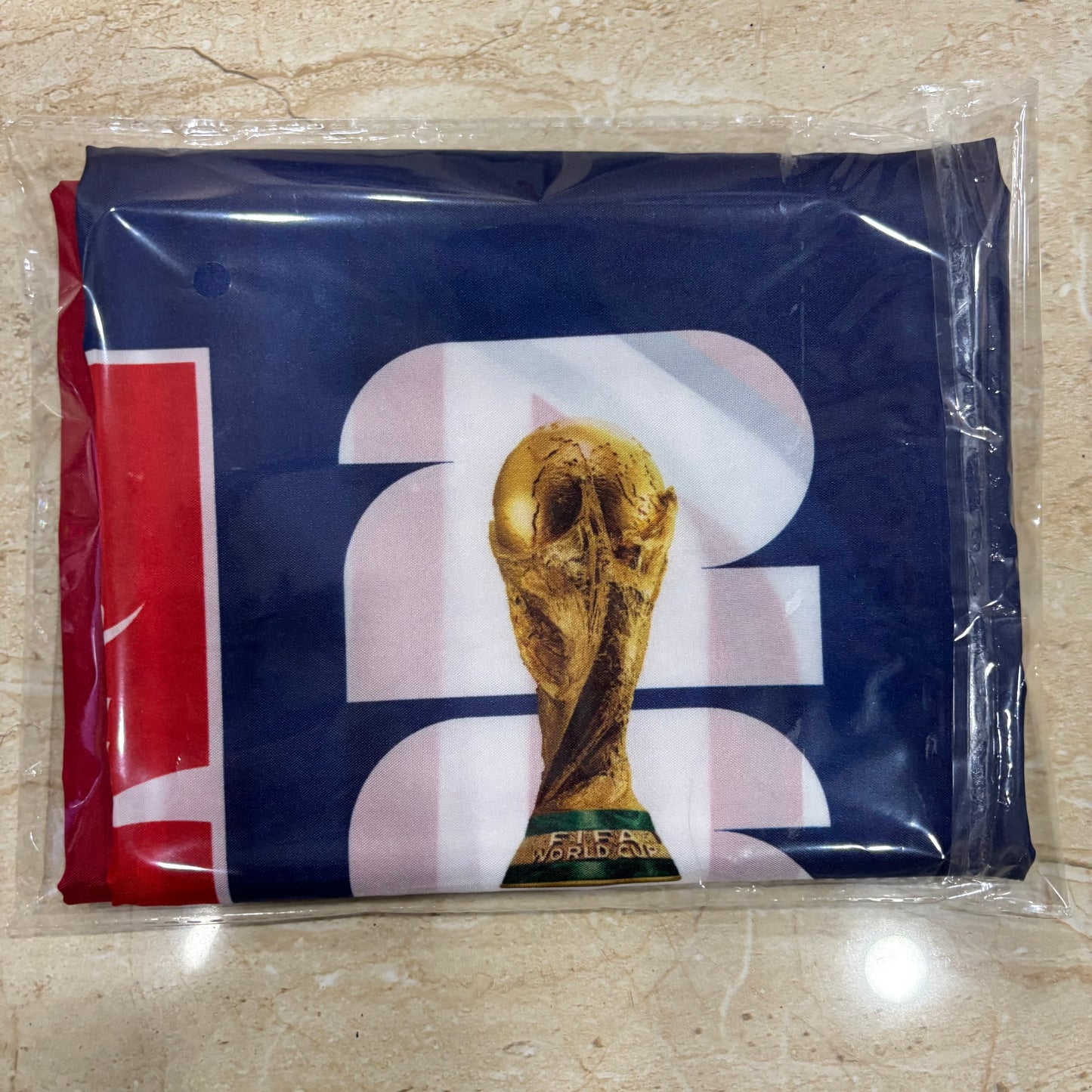 FIFA WORLD CUP 2026 USA COCACOLA FLAG 3ft x 4ft GENUINE LICENSES WESTERN HOME DECOR  #EH13732