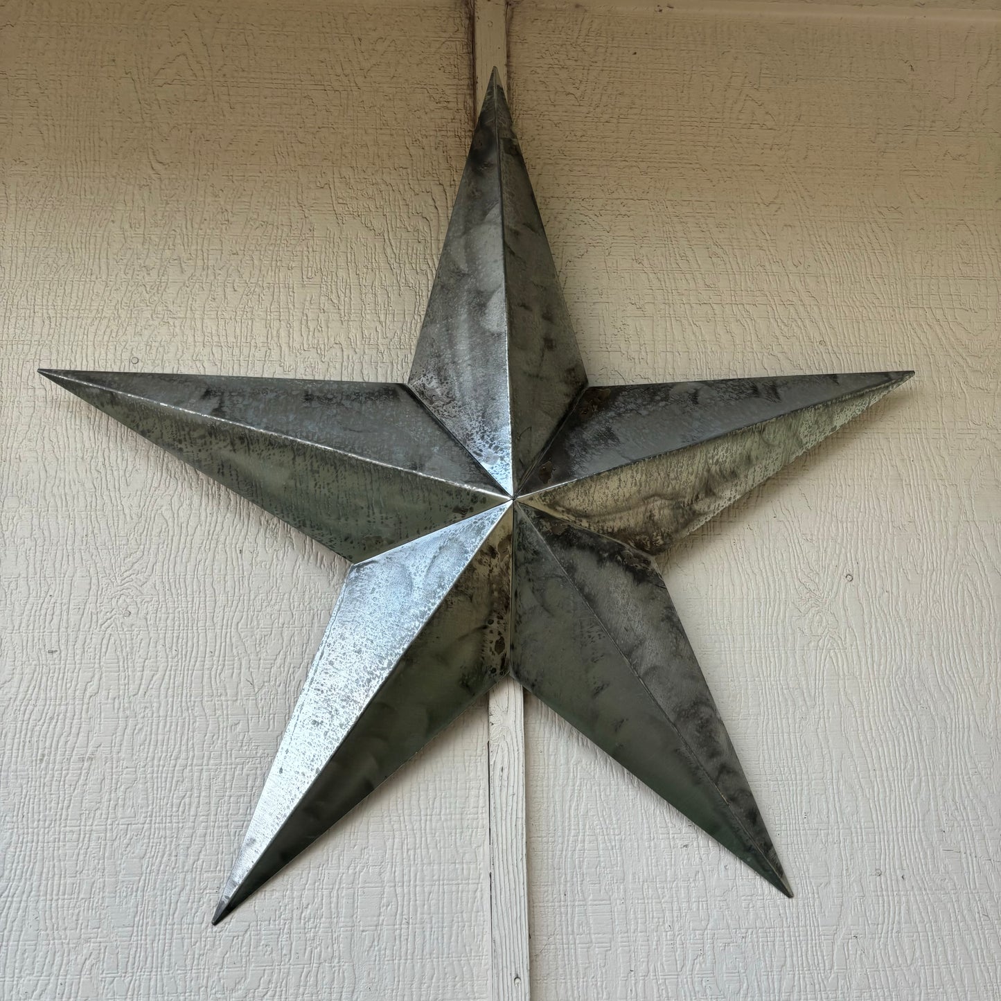 UNFINISHED GALVANIZED KIT STAR 3" TO 120" METAL BARN COUNTRY STAR WALL ART WESTERN HOME  DECOR HANDMADE #EH10418