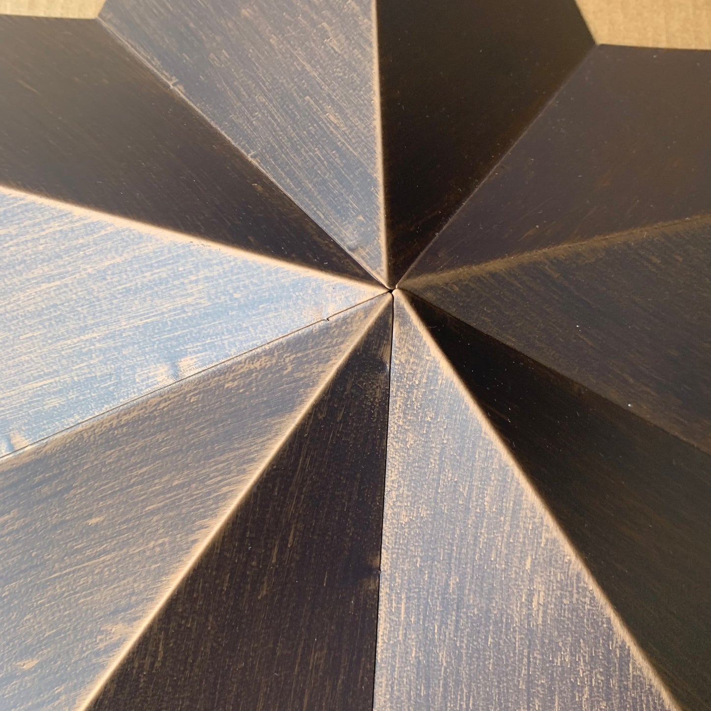 36" BARN STAR RUSTIC BRONZE 5 POINT METAL STAR OF DAVID WESTERN HOME DECOR HANDMADE NEW #EH10047