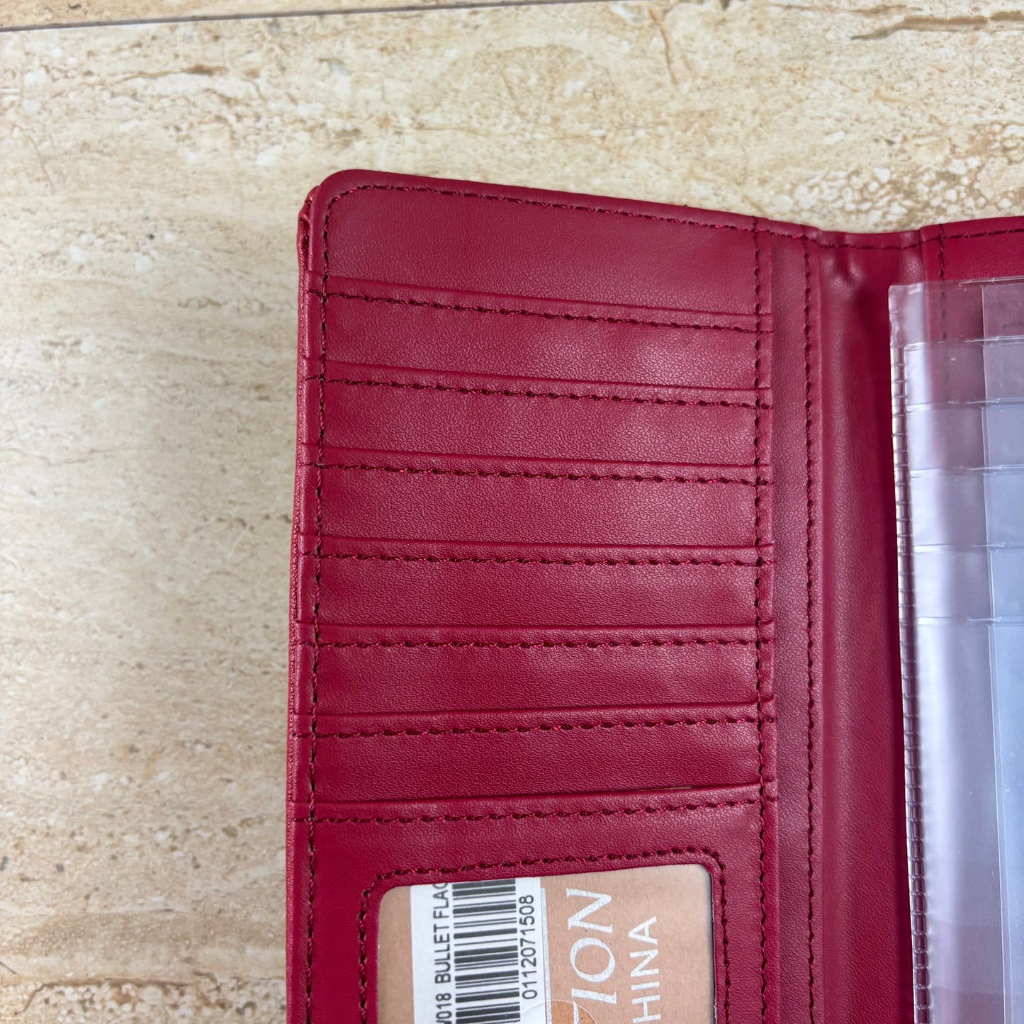 REBEL FLAG WALLET CHECK BOOK LEATHER WALLET WESTERN FASHION HANDMADE NEW #EH13318