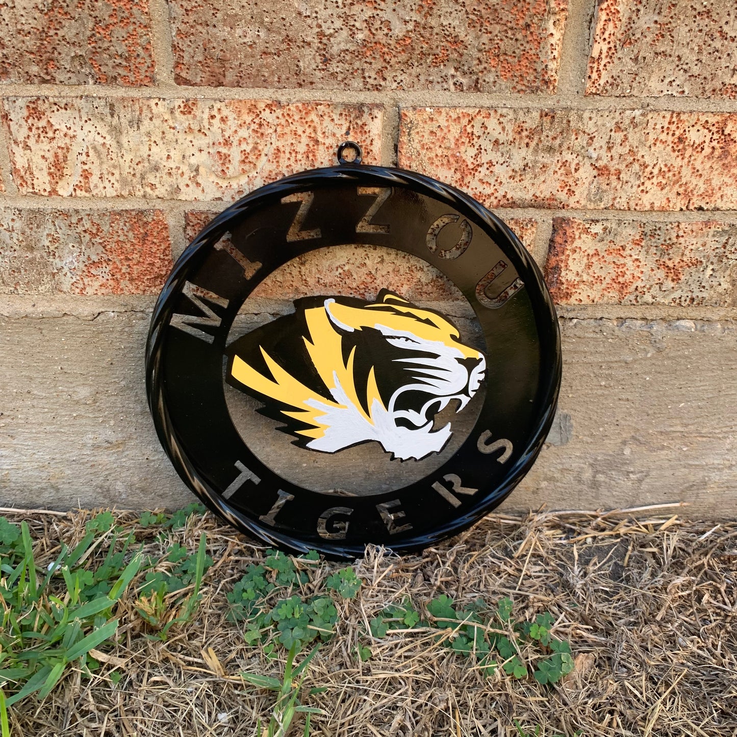 12", 18", 24", 32" MIZZOU TIGERS MISSOURI CUSTOM METAL VINTAGE CRAFT TEAM SIGN HANDMADE