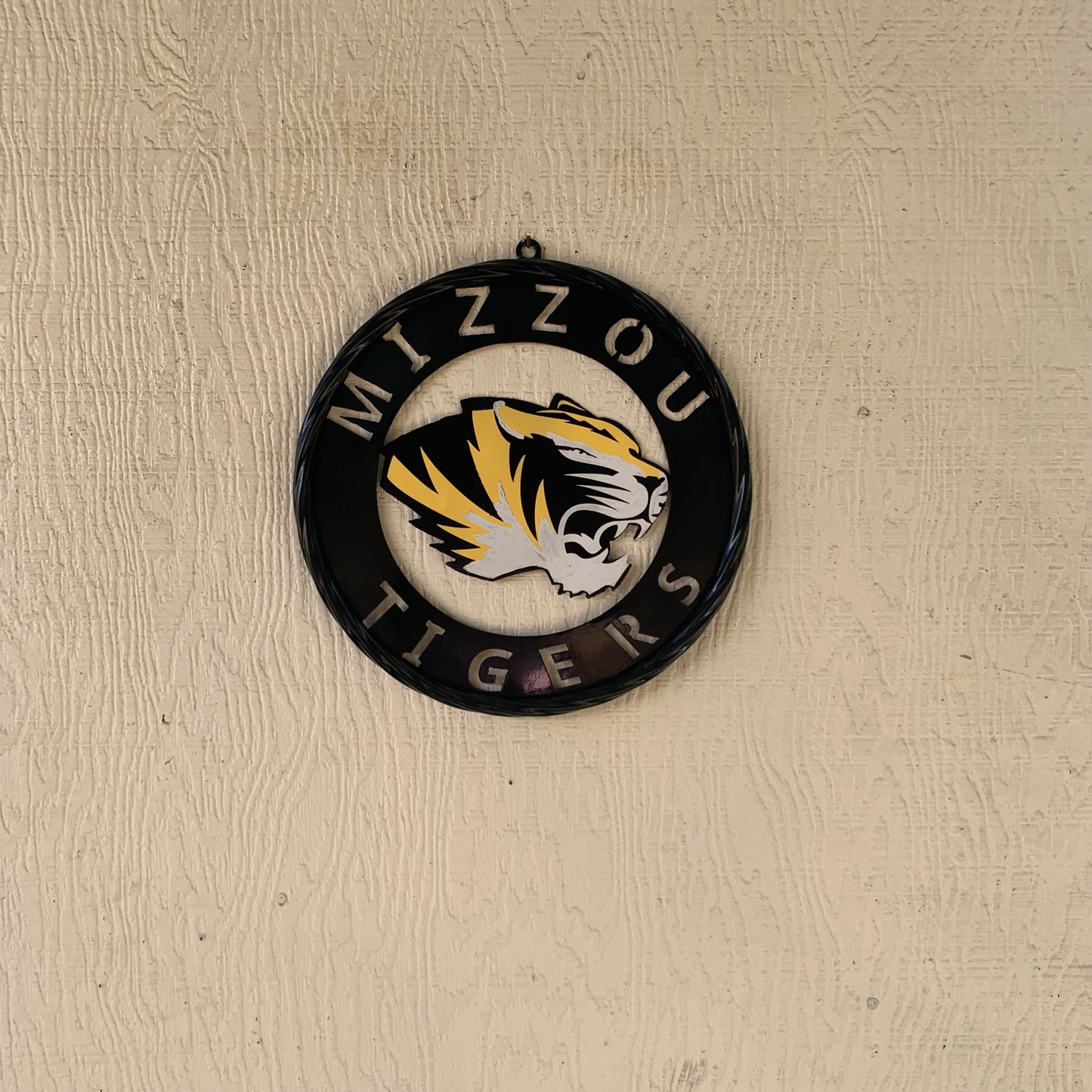 12", 18", 24", 32" MIZZOU TIGERS MISSOURI CUSTOM METAL VINTAGE CRAFT TEAM SIGN HANDMADE