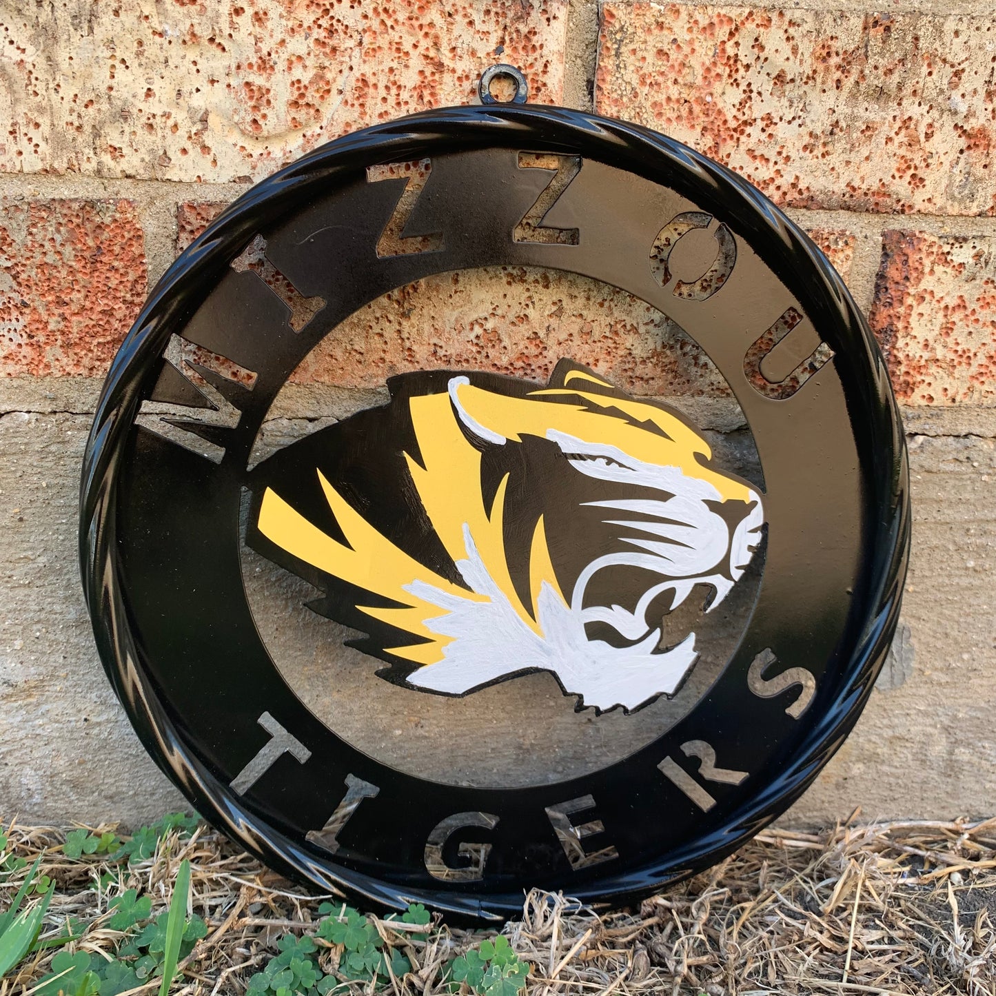 12", 18", 24", 32" MIZZOU TIGERS MISSOURI CUSTOM METAL VINTAGE CRAFT TEAM SIGN HANDMADE
