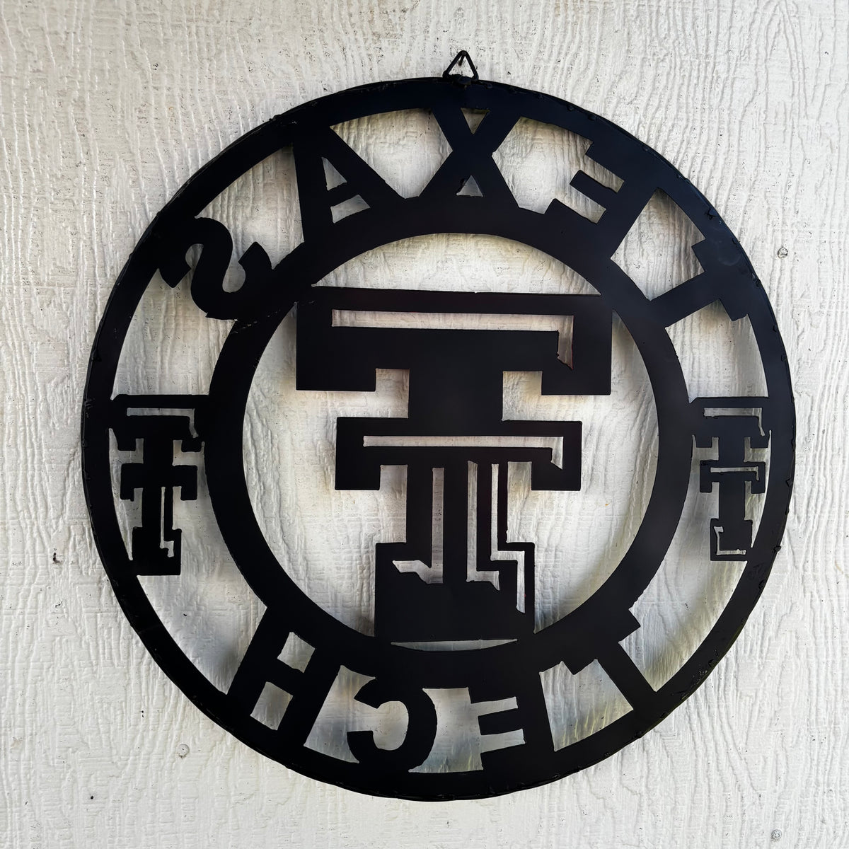 TEXAS TECH CUSTOM METAL VINTAGE CRAFT SIGN WESTERN HOME DECOR HANDMADE 12",18",24",32",36"