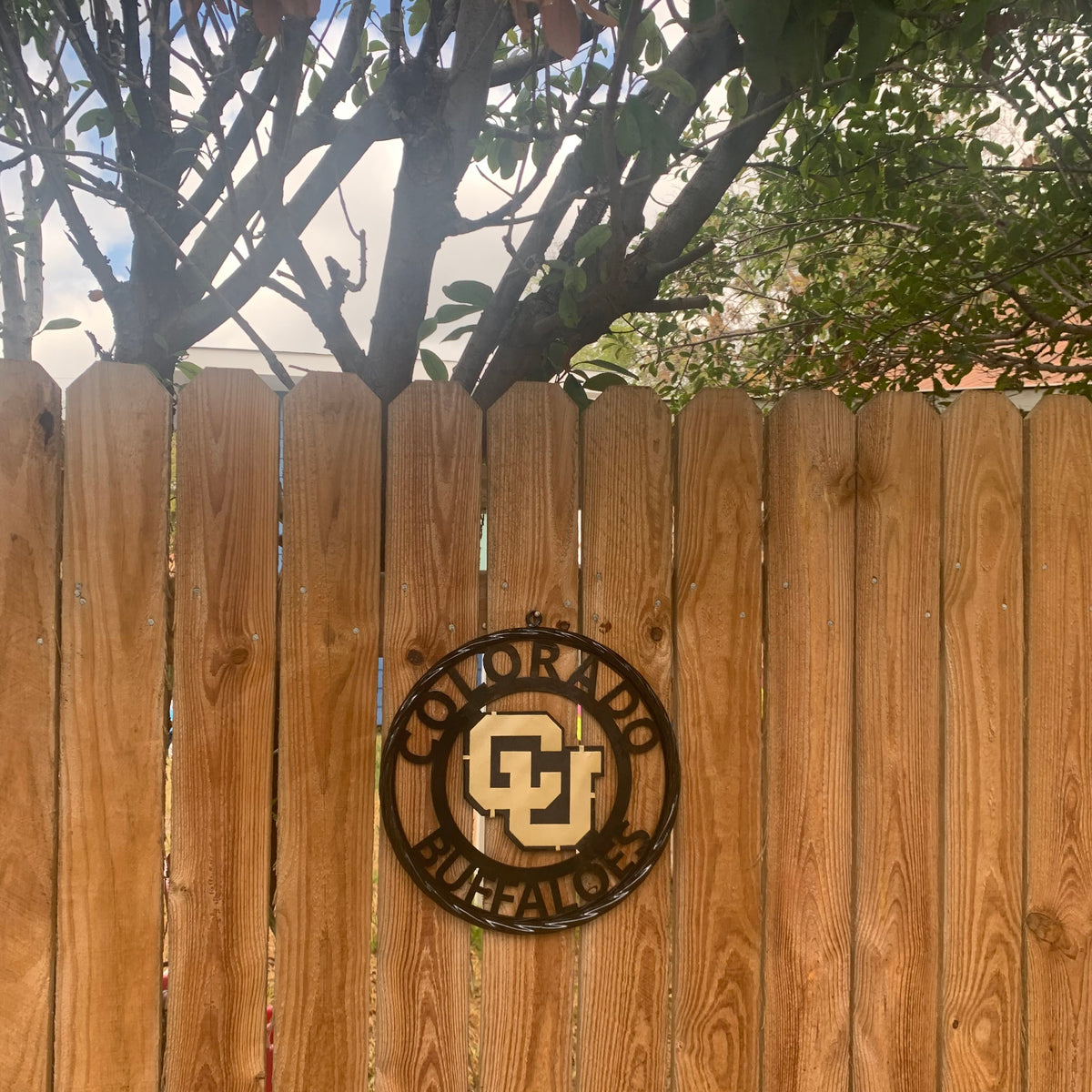 COLORADO BUFFALOES CUSTOM METAL VINTAGE CRAFT SIGN TEAM ART WESTERN HOME DECOR HANDMADE