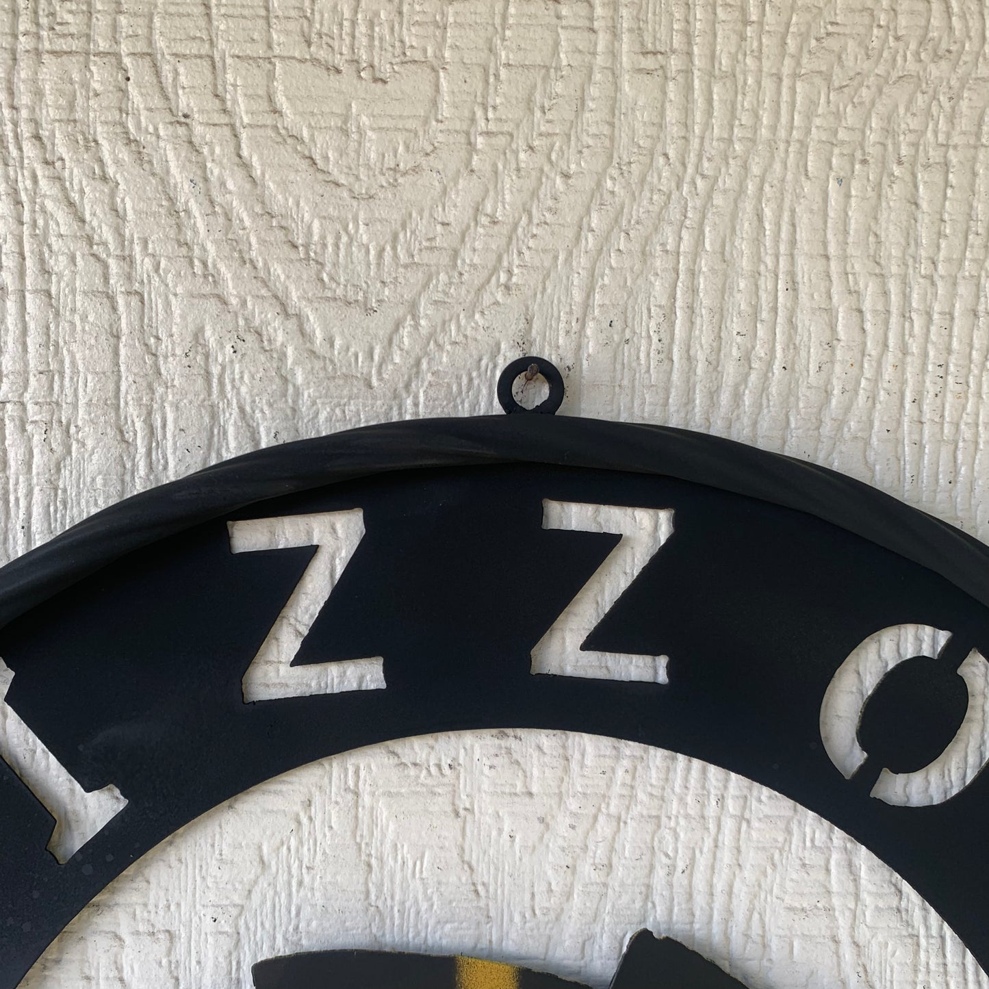 MIZZOU TIGERS MISSOURI CUSTOM METAL VINTAGE CRAFT TEAM SIGN HANDMADE