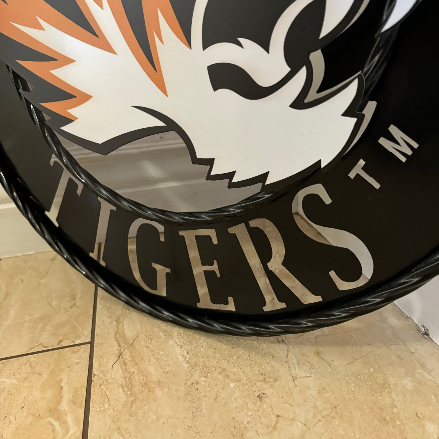 MIZZOU TIGERS MISSOURI CUSTOM METAL VINTAGE CRAFT TEAM SIGN HANDMADE