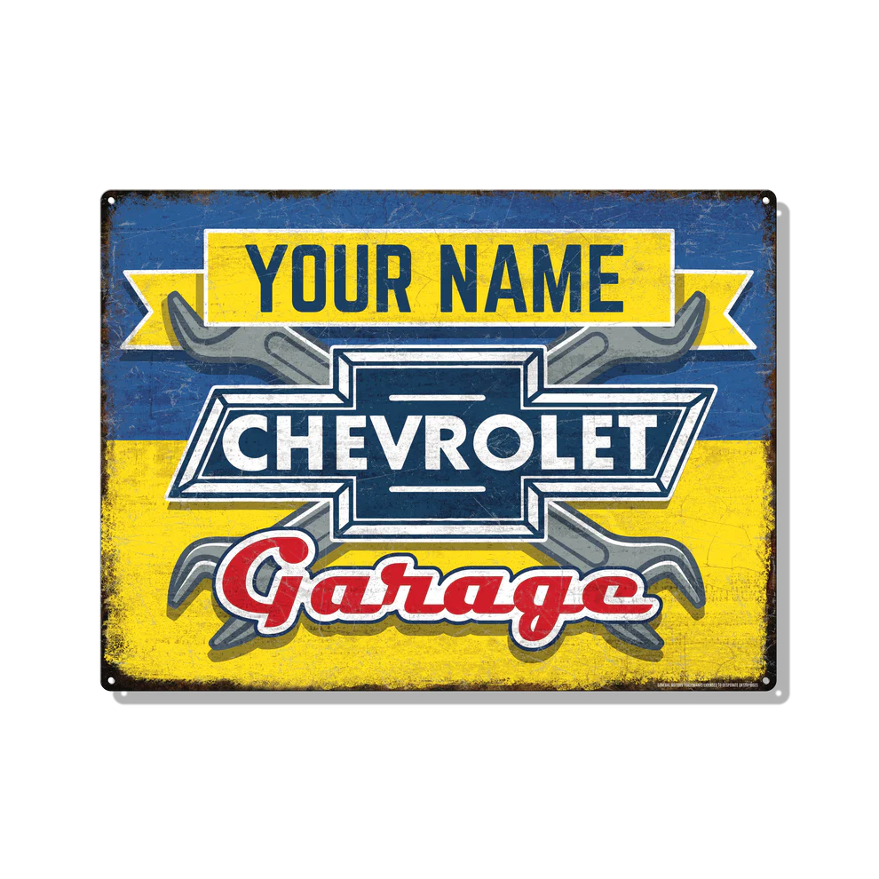 #EH10493 CUSTOM NAME ALUMINUM METAL SIGN WESTERN HOME DECOR HANDMADE NEW