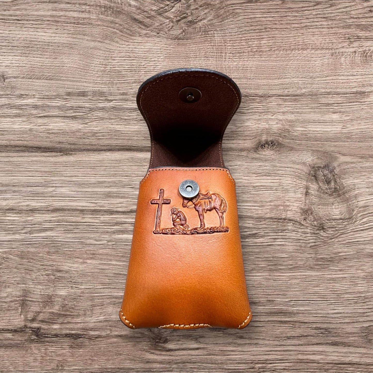 7" LEATHER HOLSTER POUCH EXTRA LARGE  BELT LOOP CELL PHONE CASE UNIVERSAL OVERSIZE MULTI STYLES