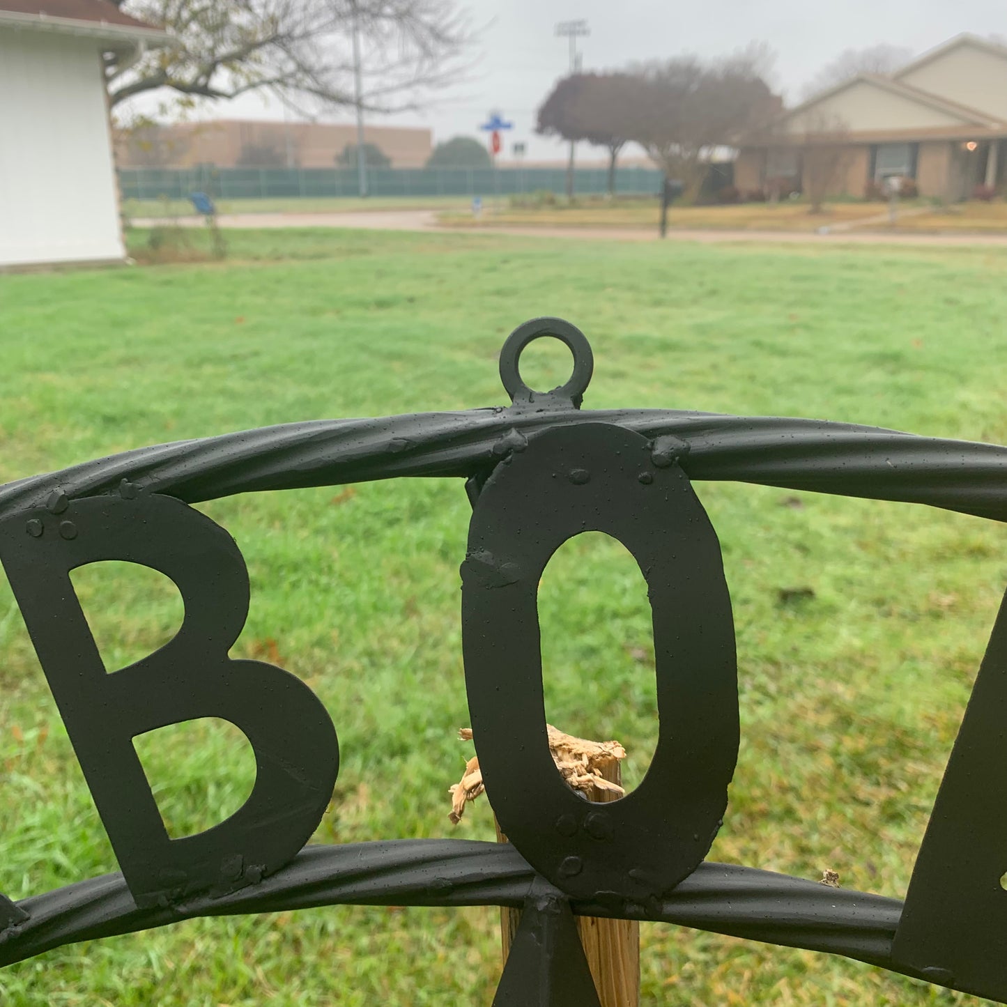 ZARBOLIAS STYLE CUSTOM NAME STAR BARN METAL STAR 3d TWISTED ROPE RING WESTERN HOME DECOR RUSTIC BLACK HANDMADE 24",32",36",50"