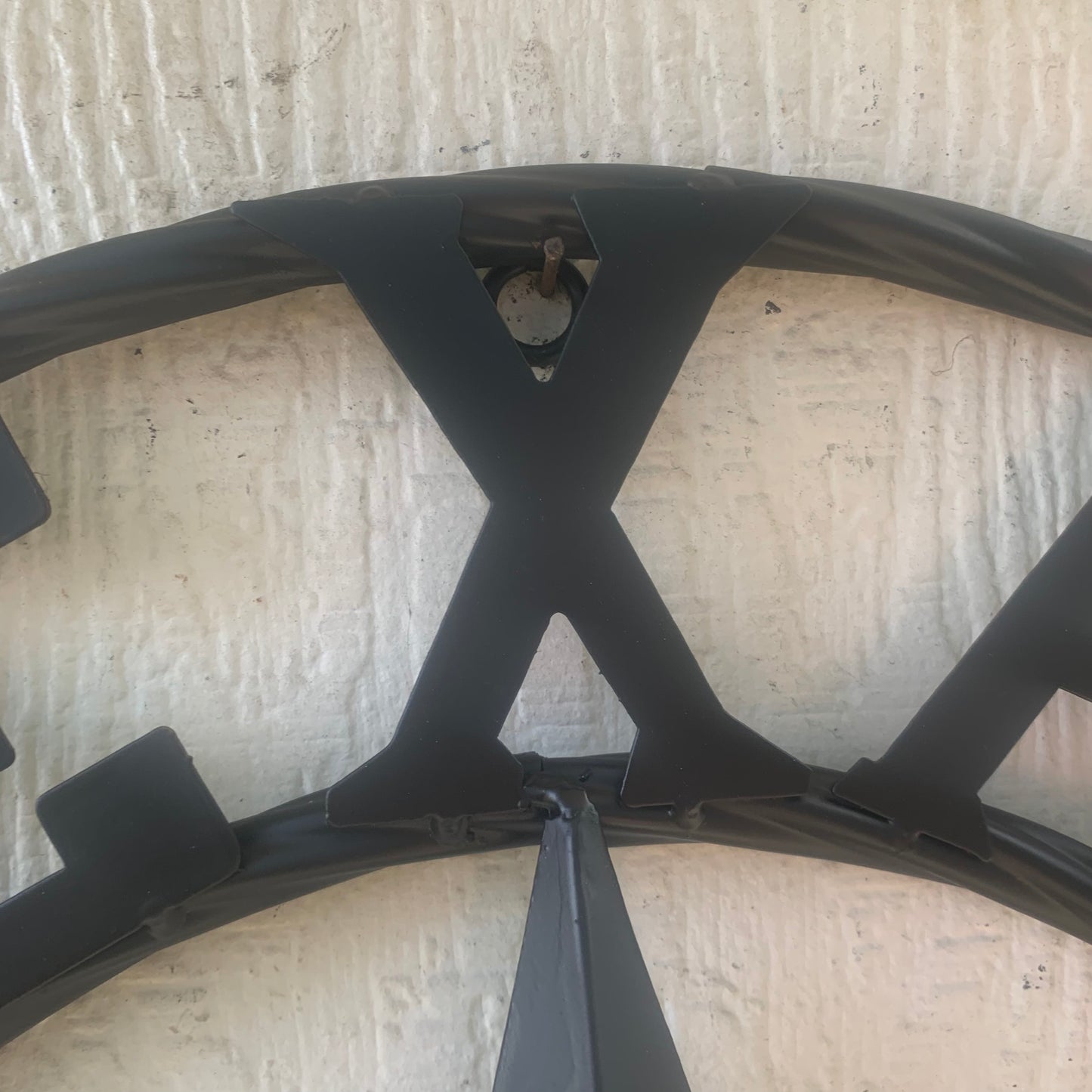 TEXAS 1836 BLACK BARN STAR METAL LONESTAR WESTERN HOME DECOR HANDMADE NEW 16",24",36",50"