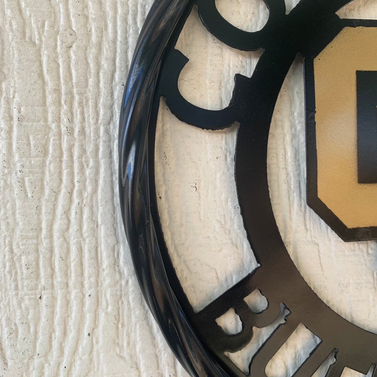 COLORADO BUFFALOES CUSTOM METAL VINTAGE CRAFT SIGN TEAM ART WESTERN HOME DECOR HANDMADE