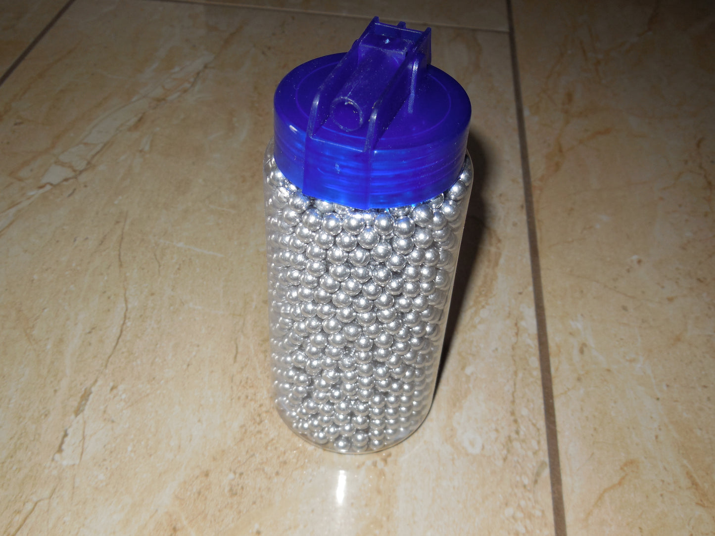 2000 6mm Plastic BB Pellets Air Soft Guns Ammo Airsoft BB's bullets Can #EH13660