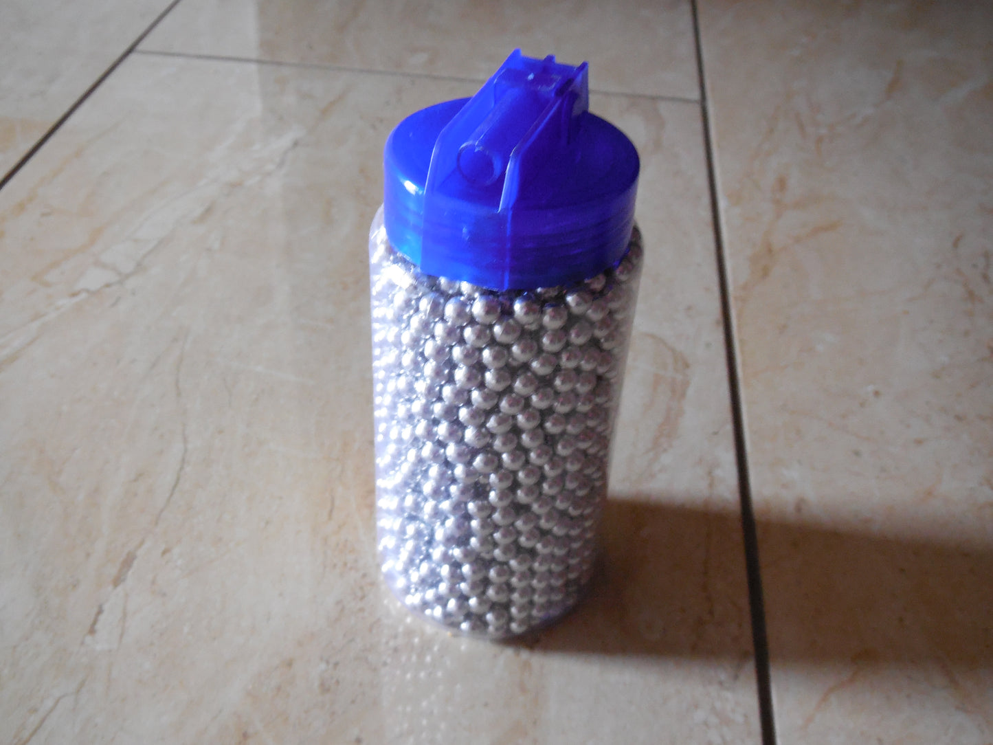 2000 6mm Plastic BB Pellets Air Soft Guns Ammo Airsoft BB's bullets Can #EH13660