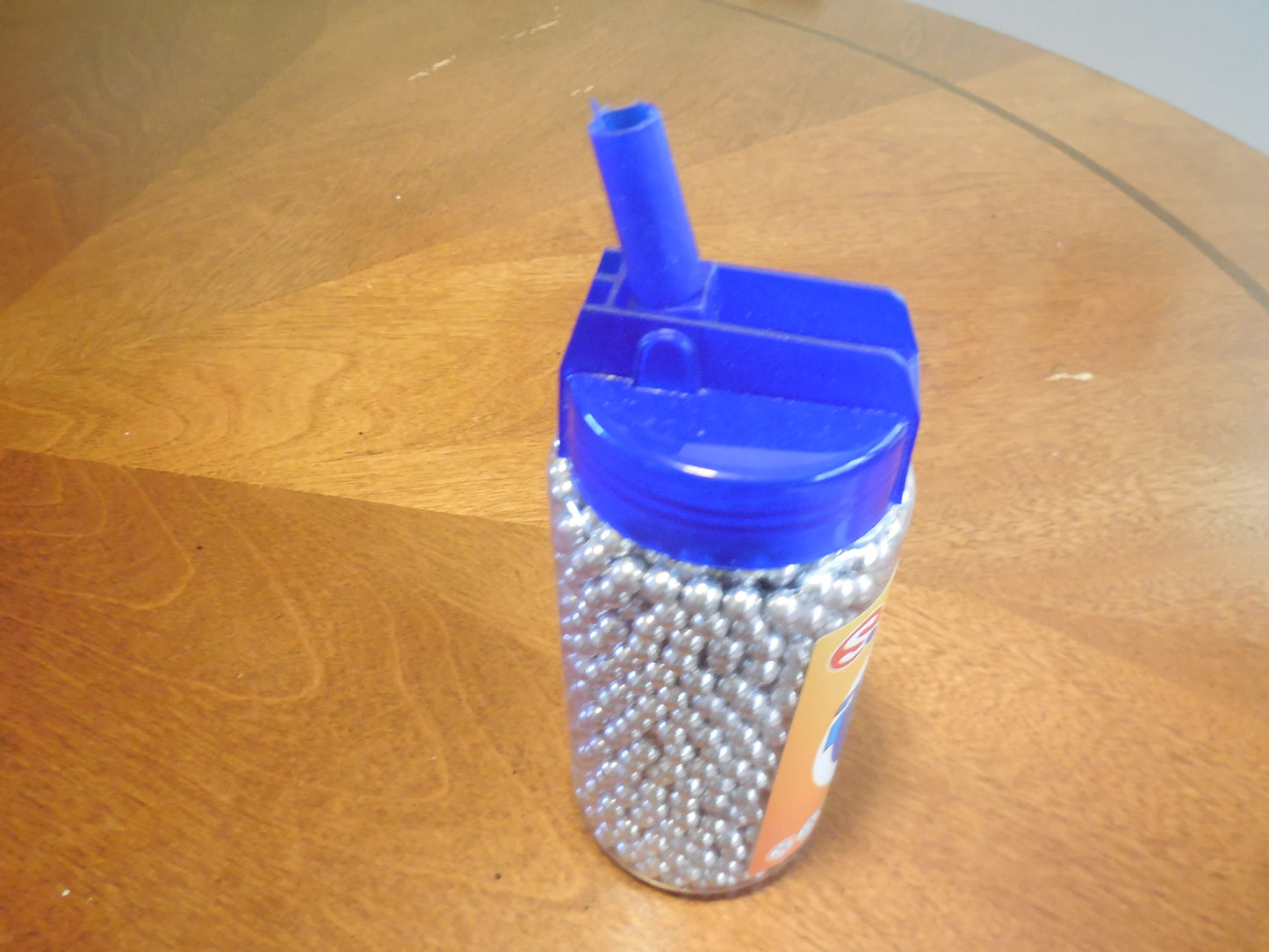 2000 6mm Plastic BB Pellets Air Soft Guns Ammo Airsoft BB's bullets Can #EH13660