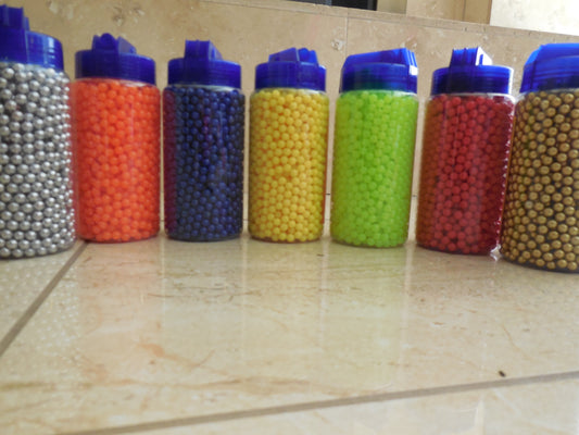 2000 6mm Plastic BB Pellets Air Soft Guns Ammo Airsoft BB's bullets Can #EH13660