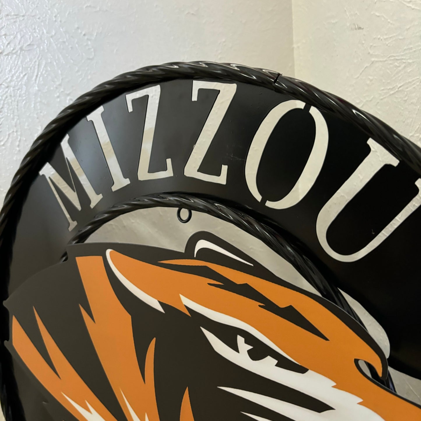 MIZZOU TIGERS MISSOURI CUSTOM METAL VINTAGE CRAFT TEAM SIGN HANDMADE