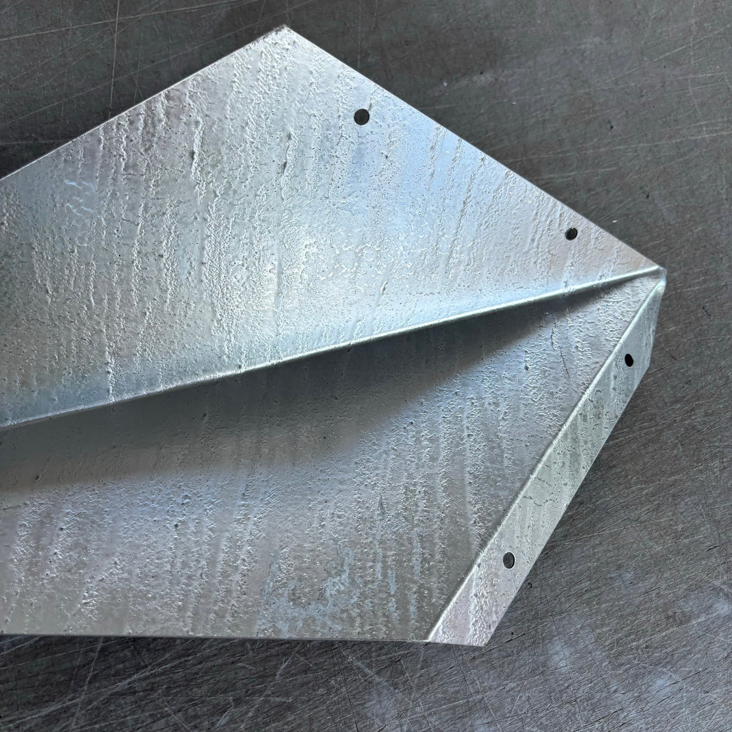 UNFINISHED GALVANIZED KIT STAR 3" TO 120" METAL BARN COUNTRY STAR WALL ART WESTERN HOME  DECOR HANDMADE #EH10418
