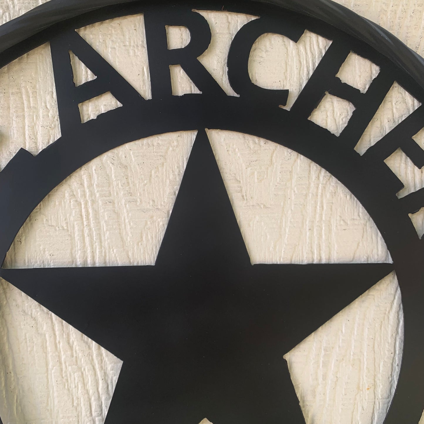 ARCHER STYLE YOUR CUSTOM NAME LASERCUT METAL SIGN WESTERN HOME DECOR HANDMADE ART