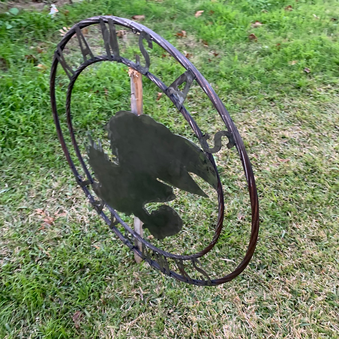 KANSAS JAYHAWKS RAW CUSTOM METAL VINTAGE CRAFT SIGN UNPAINTED TEAM HANDMADE