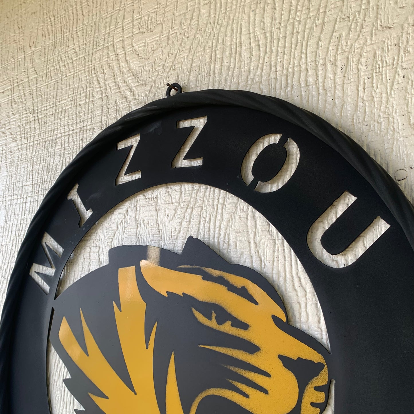 MIZZOU TIGERS MISSOURI CUSTOM METAL VINTAGE CRAFT TEAM SIGN HANDMADE