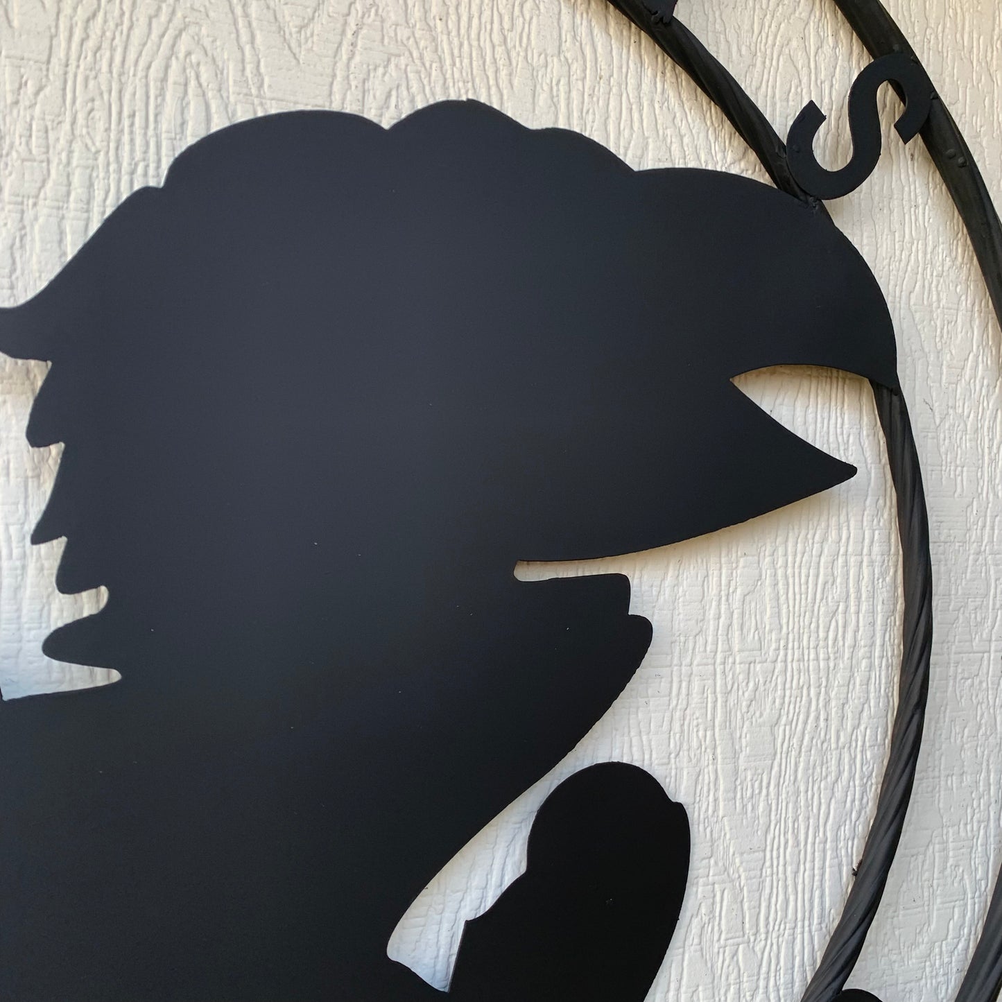KANSAS JAYHAWKS BLACK CUSTOM METAL VINTAGE CRAFT SIGN WALL ART TEAM SIGN HANDMADE