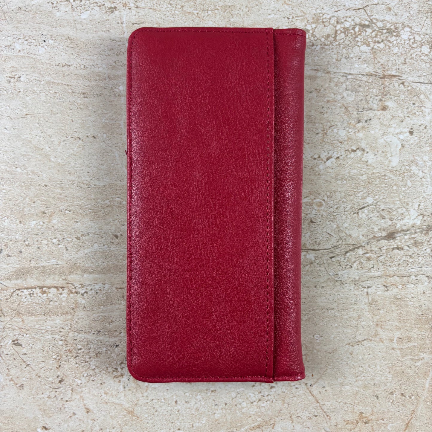 REBEL FLAG WALLET CHECK BOOK LEATHER WALLET WESTERN FASHION HANDMADE NEW #EH13318