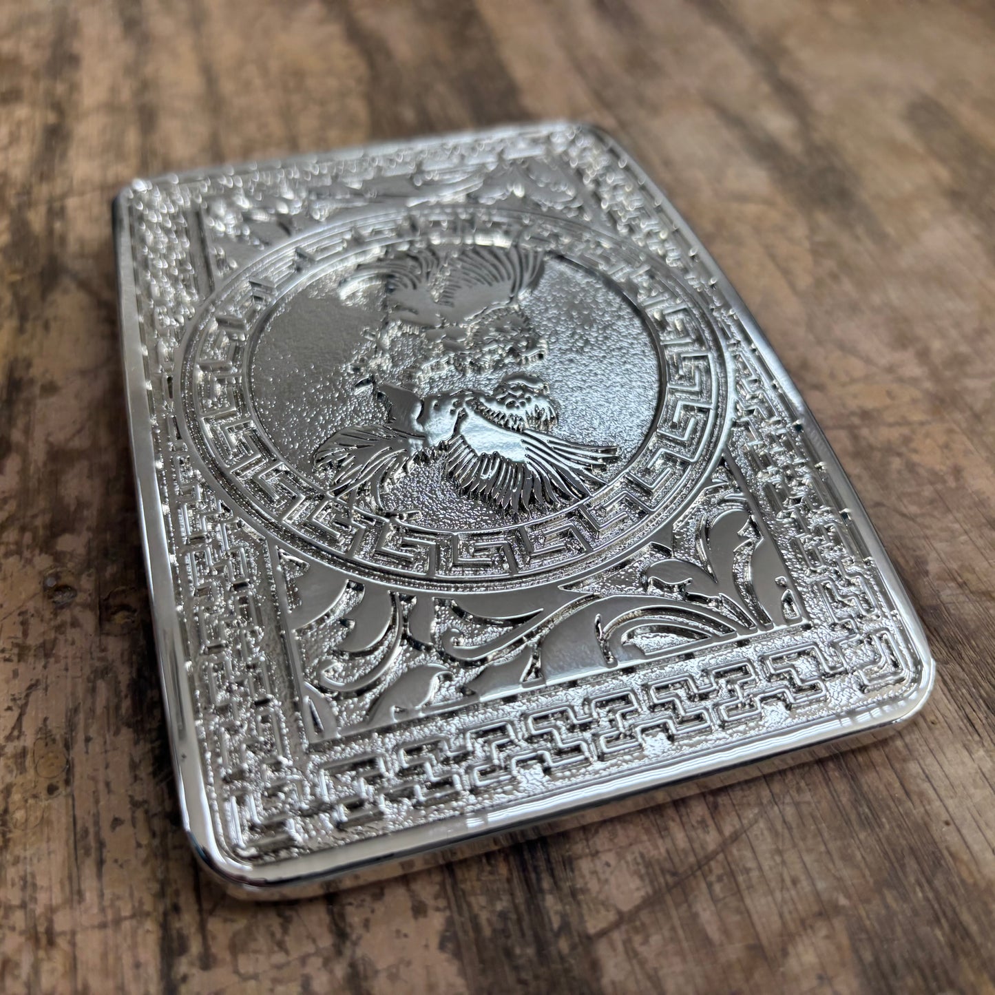 COCK FIGHTING ROOSTER BELT BUCKLE GOLD WESTERN METAL BUCKLE FASHION ART 4.5" X 3.5"  #EH13232