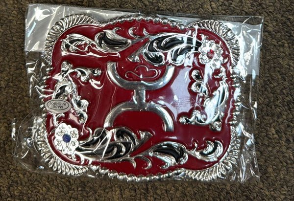 5 x 4" BELT BUCKLE MULTI STYLE  WESTERN METAL BUCKLE FASHION ART #WS