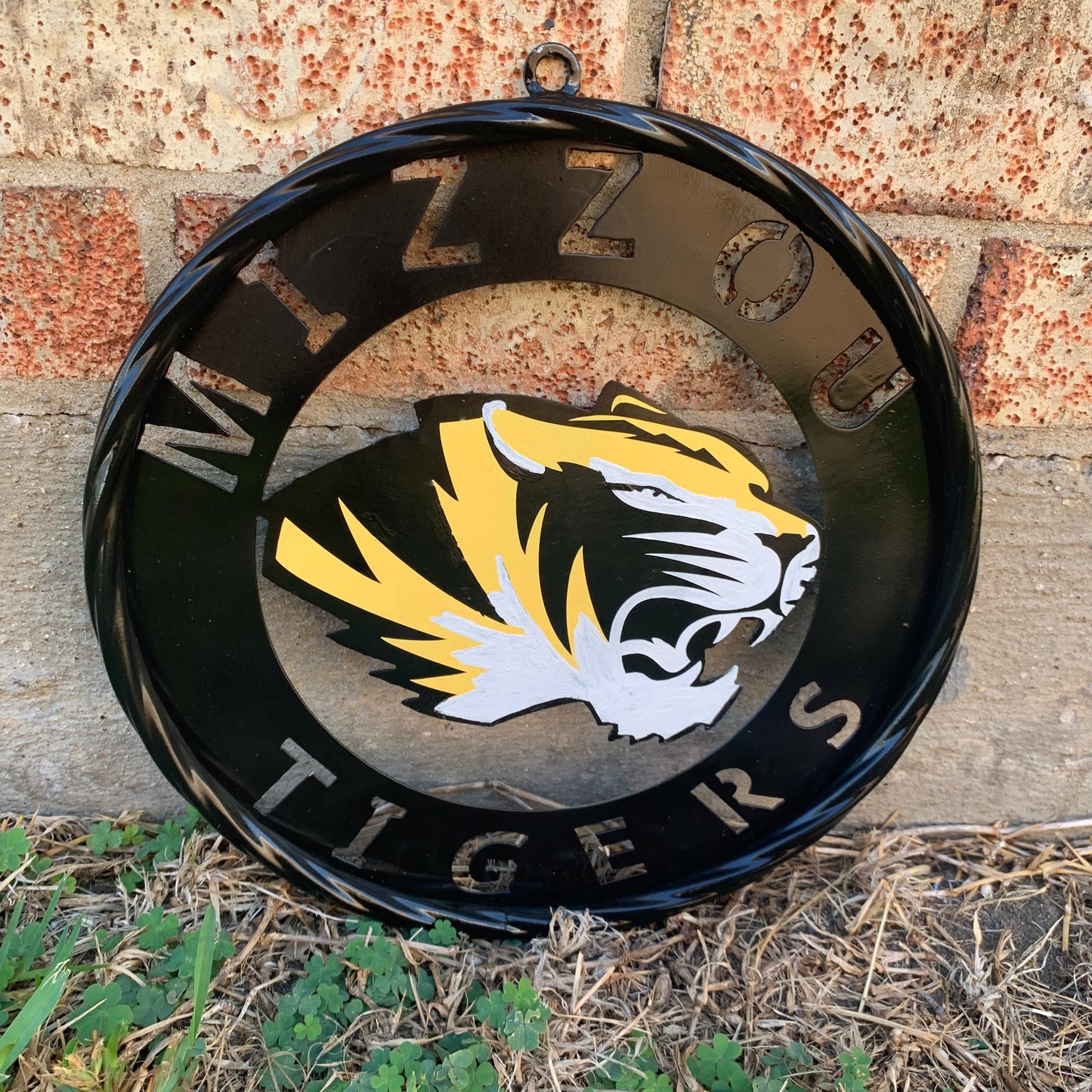 12", 18", 24", 32" MIZZOU TIGERS MISSOURI CUSTOM METAL VINTAGE CRAFT TEAM SIGN HANDMADE