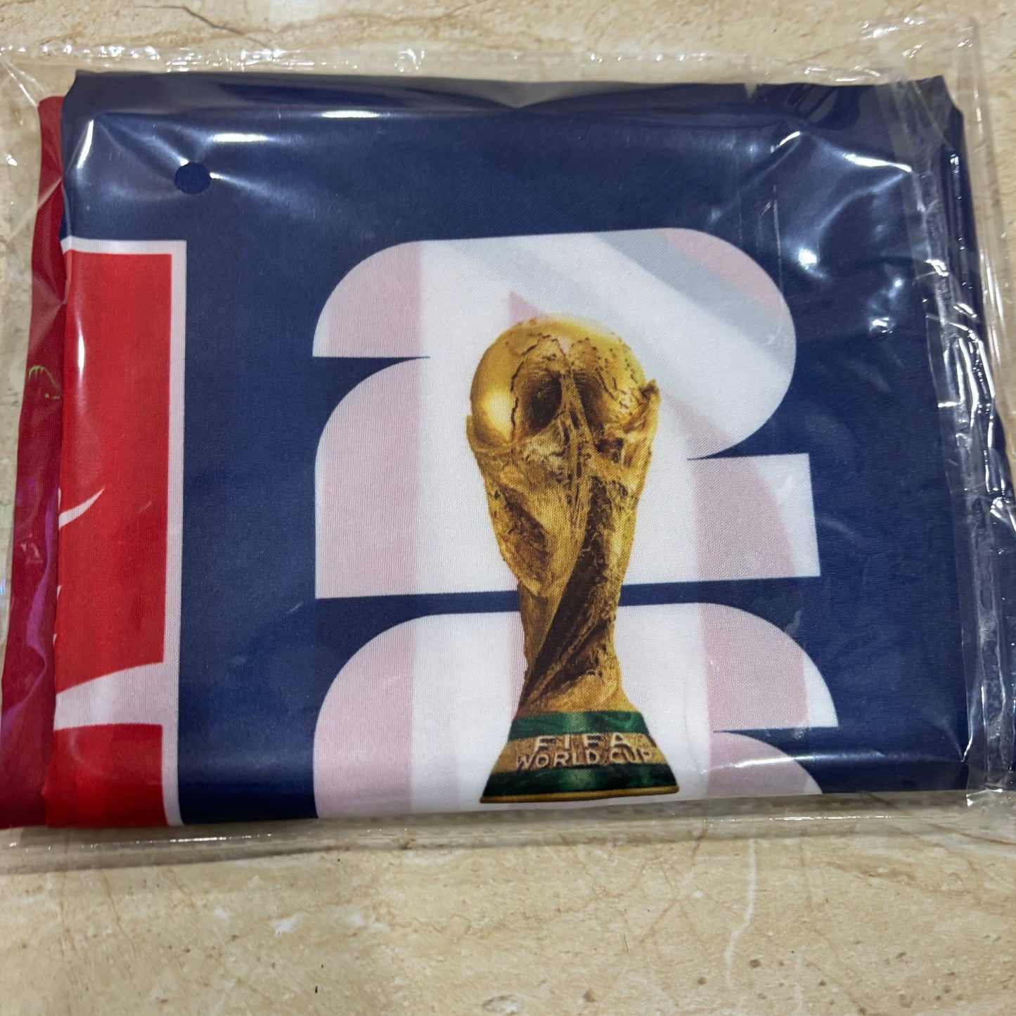 FIFA WORLD CUP 2026 USA COCACOLA FLAG 3ft x 4ft GENUINE LICENSES WESTERN HOME DECOR  #EH13732