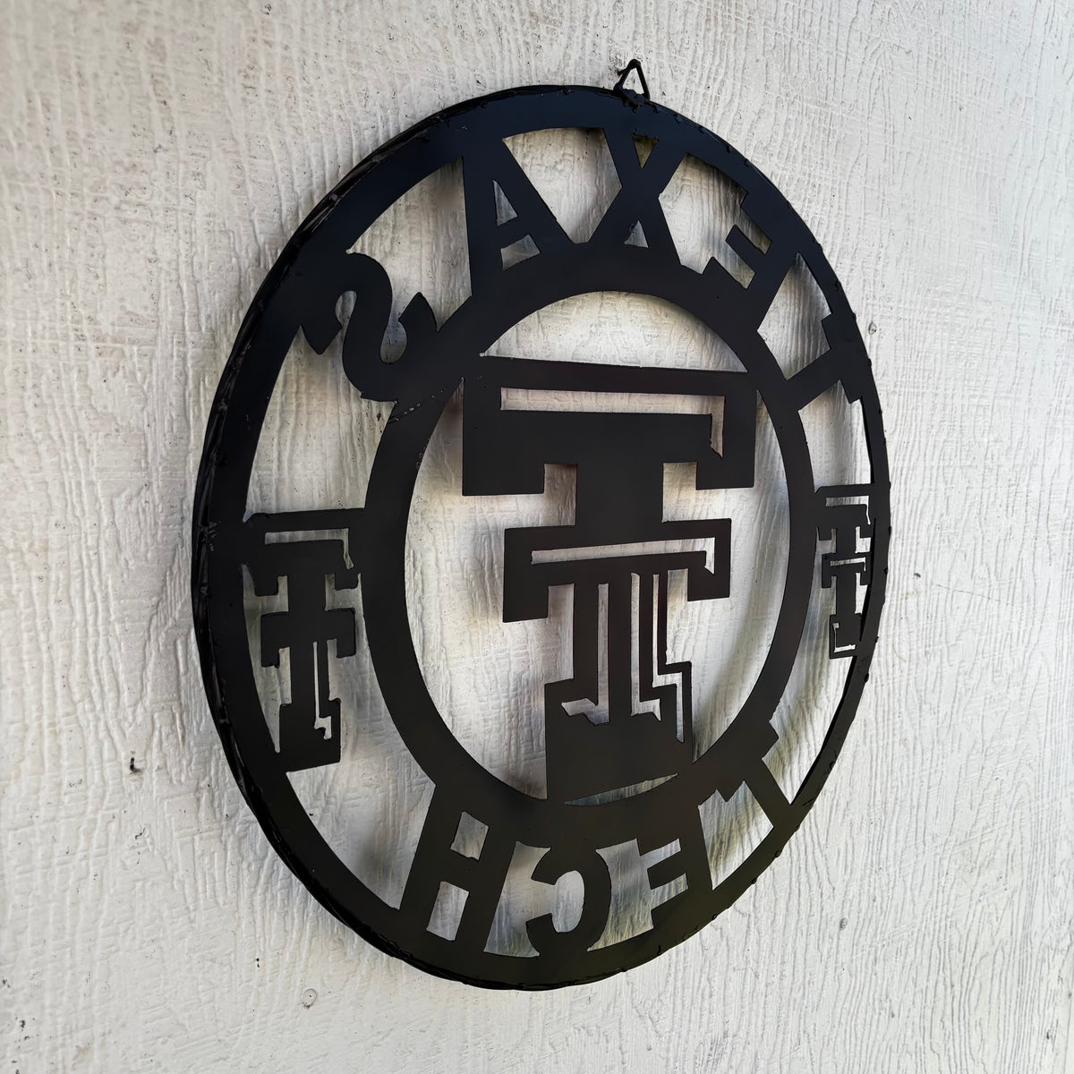 TEXAS TECH CUSTOM METAL VINTAGE CRAFT SIGN WESTERN HOME DECOR HANDMADE 12",18",24",32",36"