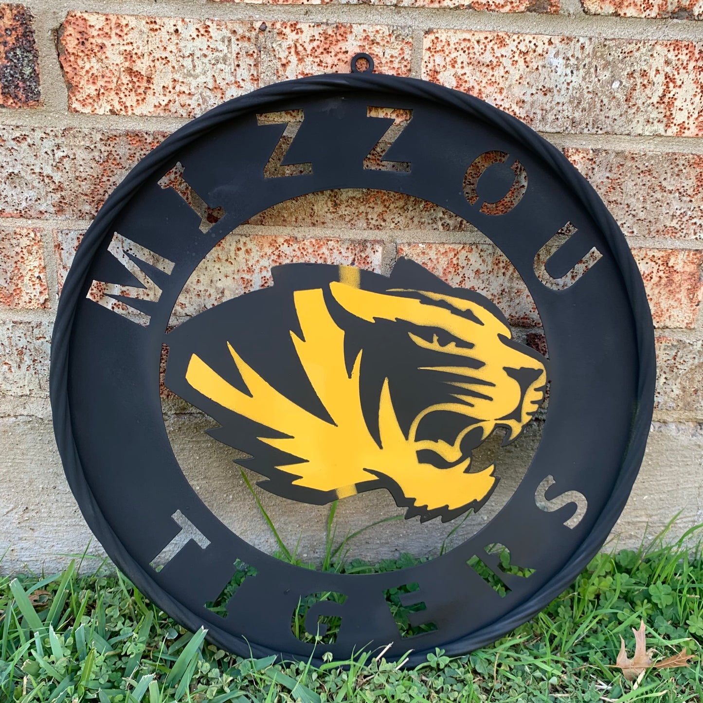 MIZZOU TIGERS MISSOURI CUSTOM METAL VINTAGE CRAFT TEAM SIGN HANDMADE
