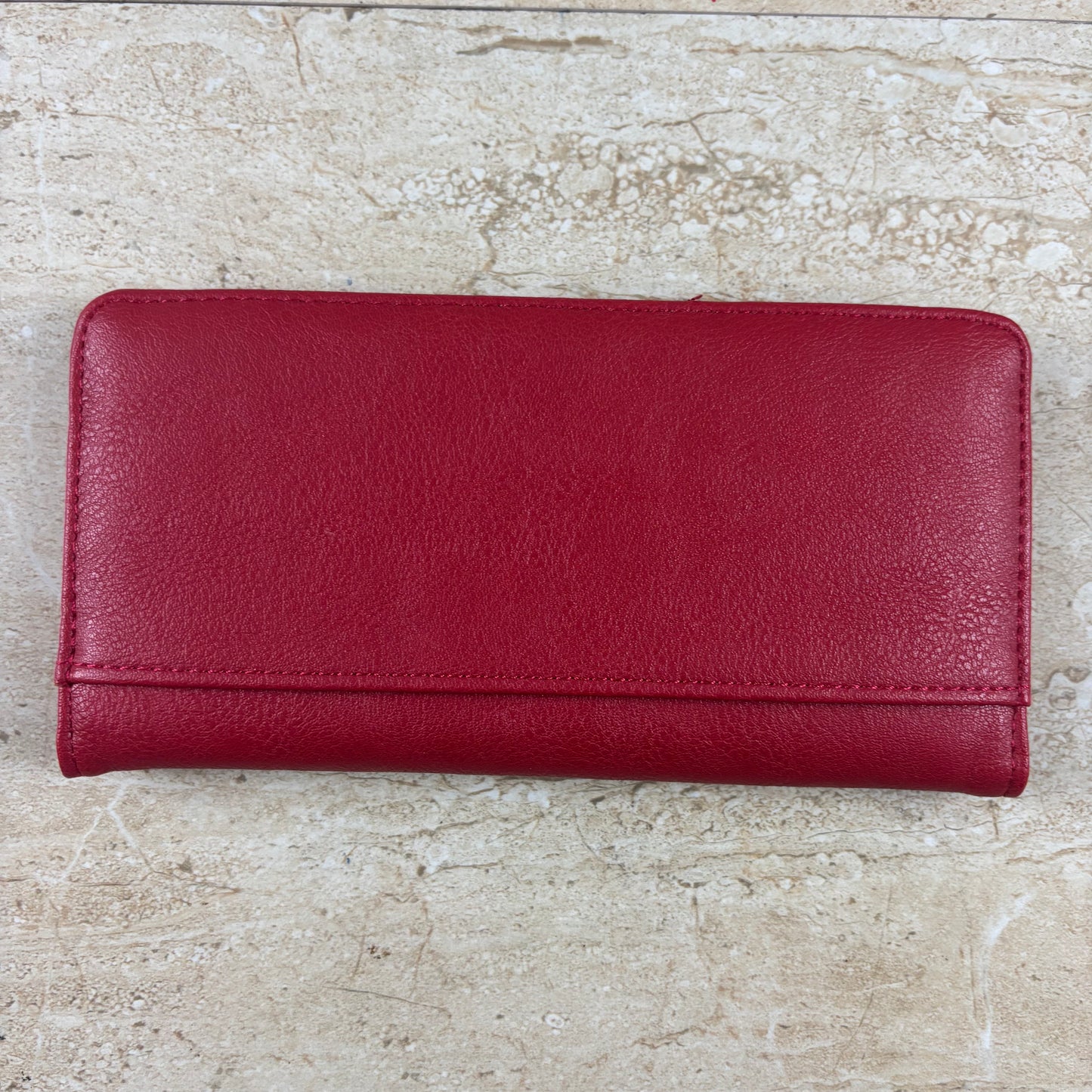 REBEL FLAG WALLET CHECK BOOK LEATHER WALLET WESTERN FASHION HANDMADE NEW #EH13318