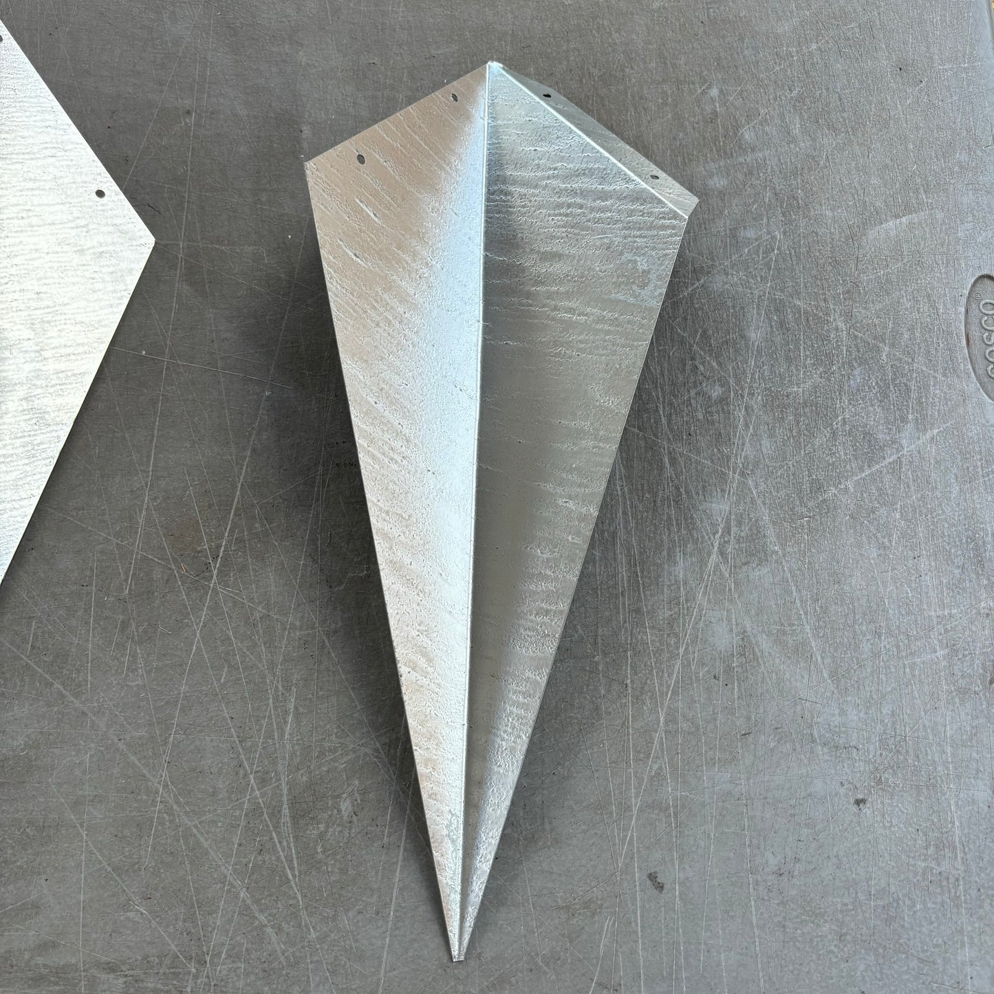 UNFINISHED GALVANIZED KIT STAR 3" TO 120" METAL BARN COUNTRY STAR WALL ART WESTERN HOME  DECOR HANDMADE #EH10418