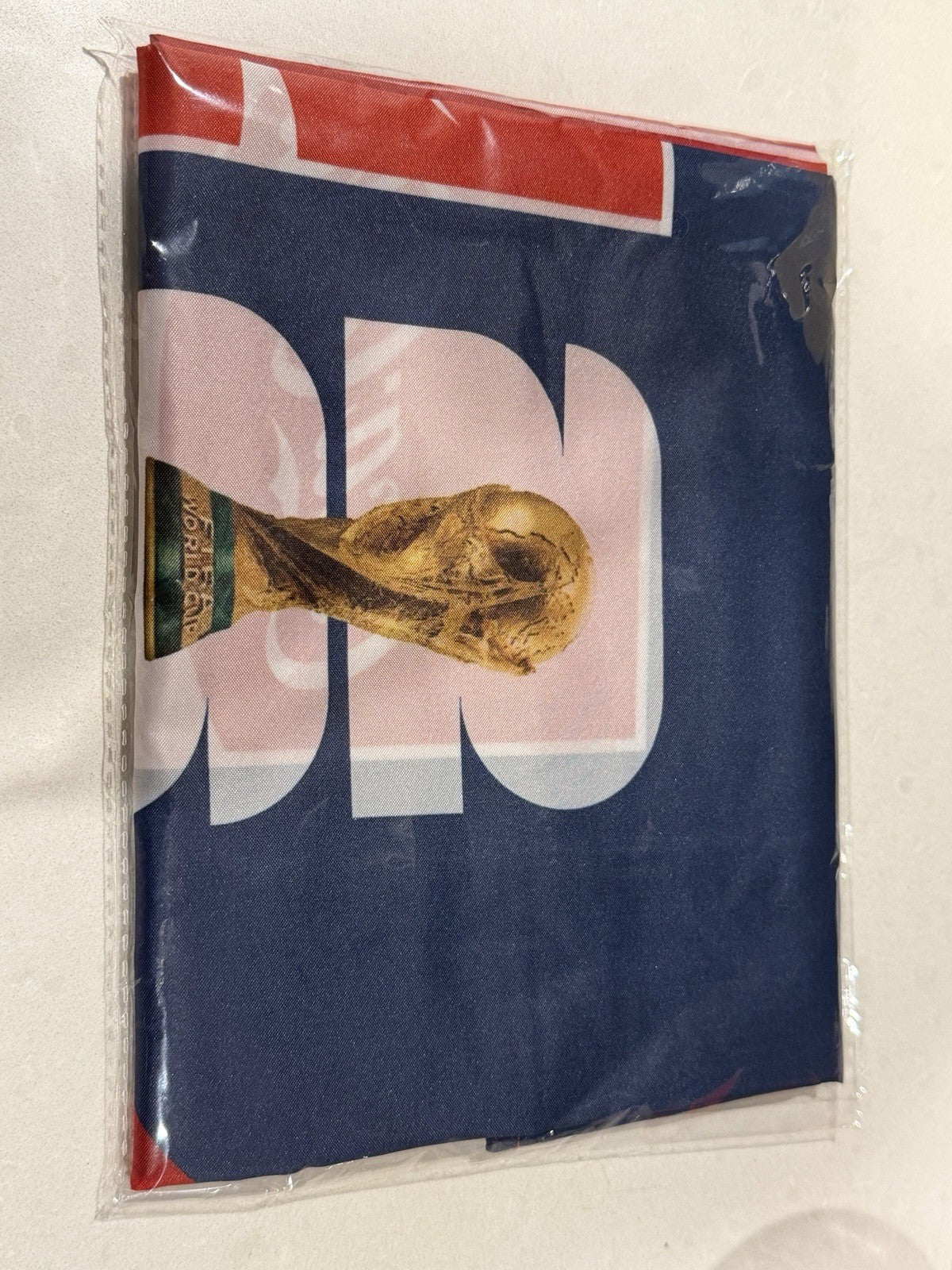 FIFA WORLD CUP 2026 USA COCACOLA FLAG 3ft x 4ft GENUINE LICENSES WESTERN HOME DECOR  #EH13732