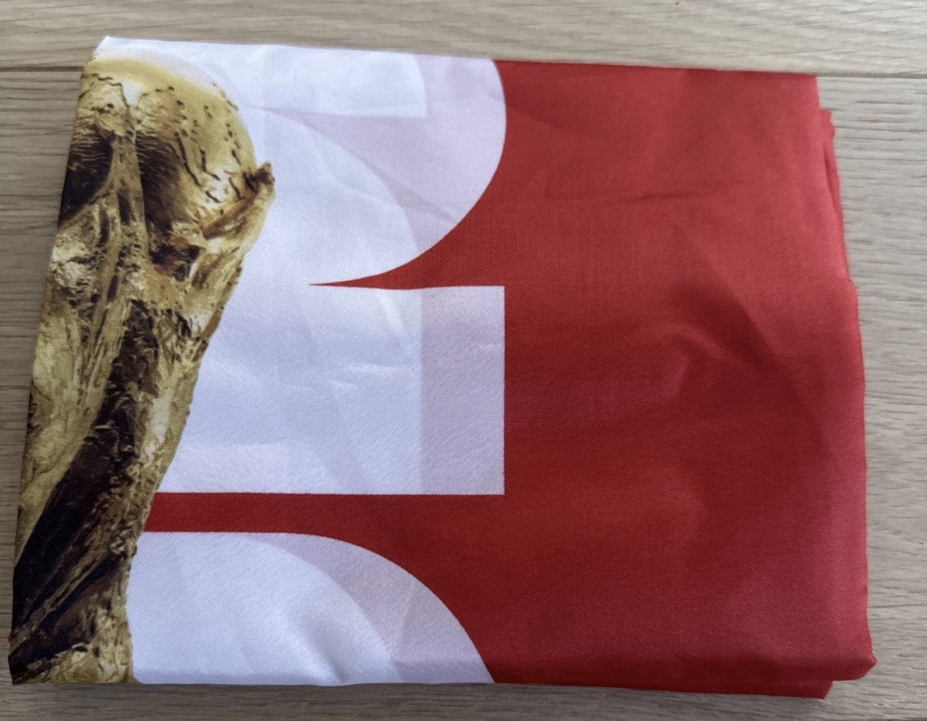 FIFA WORLD CUP 2026 COCACOLA FLAG 3ft x 4ft GENUINE LICENSES WESTEEN HOME DECOR  #EH13731