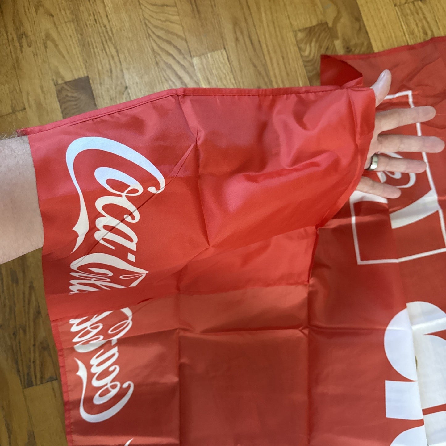 FIFA WORLD CUP 2026 COCACOLA FLAG 3ft x 4ft GENUINE LICENSES WESTEEN HOME DECOR  #EH13731
