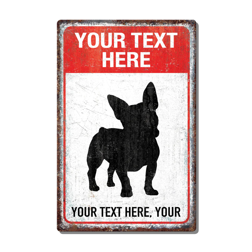 #EH10493 CUSTOM NAME ALUMINUM METAL SIGN WESTERN HOME DECOR HANDMADE NEW