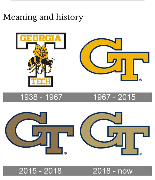 GEORGIA TECH YELLOW JACKETS CUSTOM METAL VINTAGE CRAFT SIGN TEAM WALL ART WESTERN HOME DECOR HANDMADE 12",18",24",32",36"