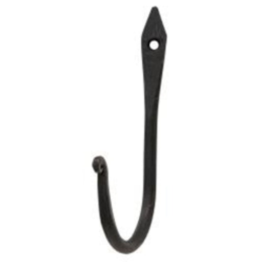 5.75" LARGE WROUGHT IRON HOOK FOR METAL BARN STAR HANG WALL ART WESTERN HOME  DECOR HANDMADE #G91954