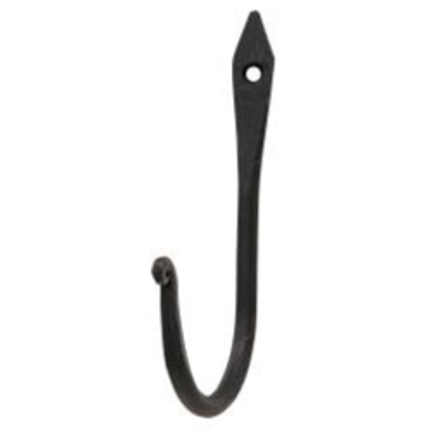 5.75" LARGE WROUGHT IRON HOOK FOR METAL BARN STAR HANG WALL ART WESTERN HOME  DECOR HANDMADE #G91954