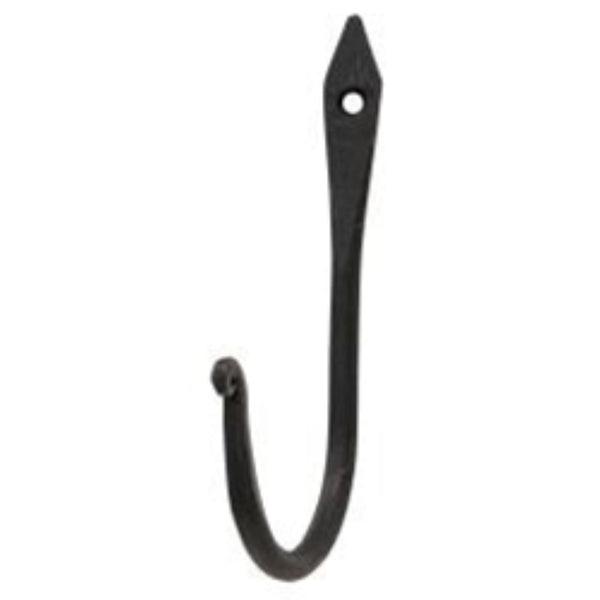 5.75" LARGE WROUGHT IRON HOOK FOR METAL BARN STAR HANG WALL ART WESTERN HOME  DECOR HANDMADE #G91954