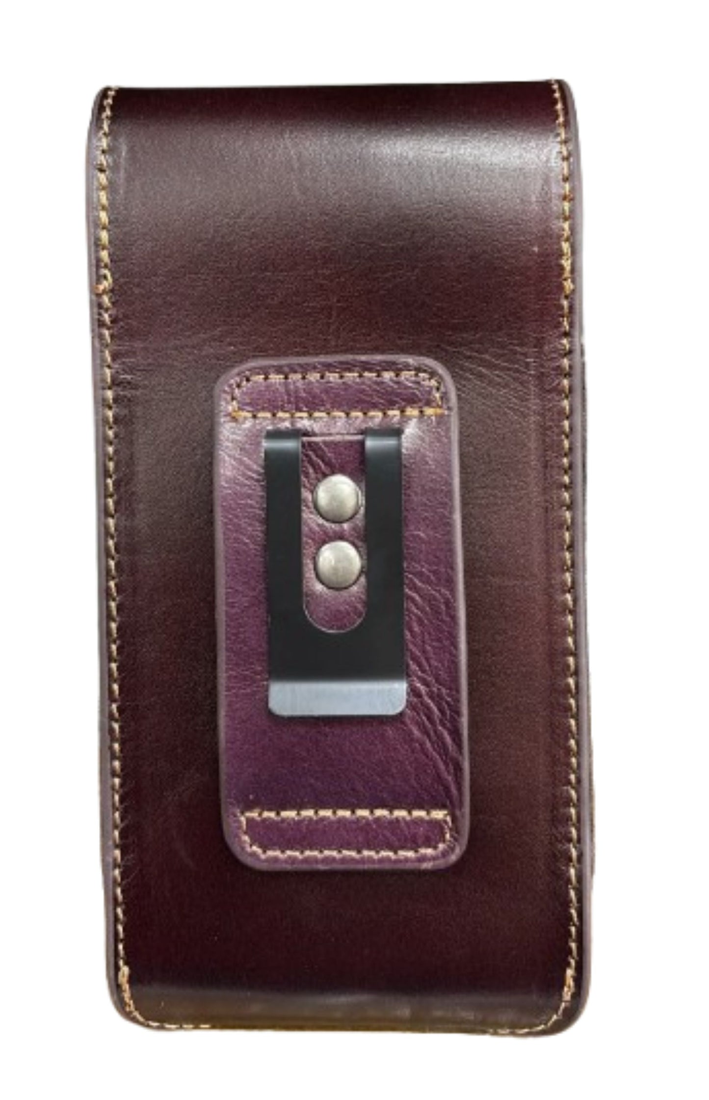 7" ROOSTER PHONE HOLSTER LEATHER LARGE BELT LOOP CASE UNIVERSAL HANDMADE