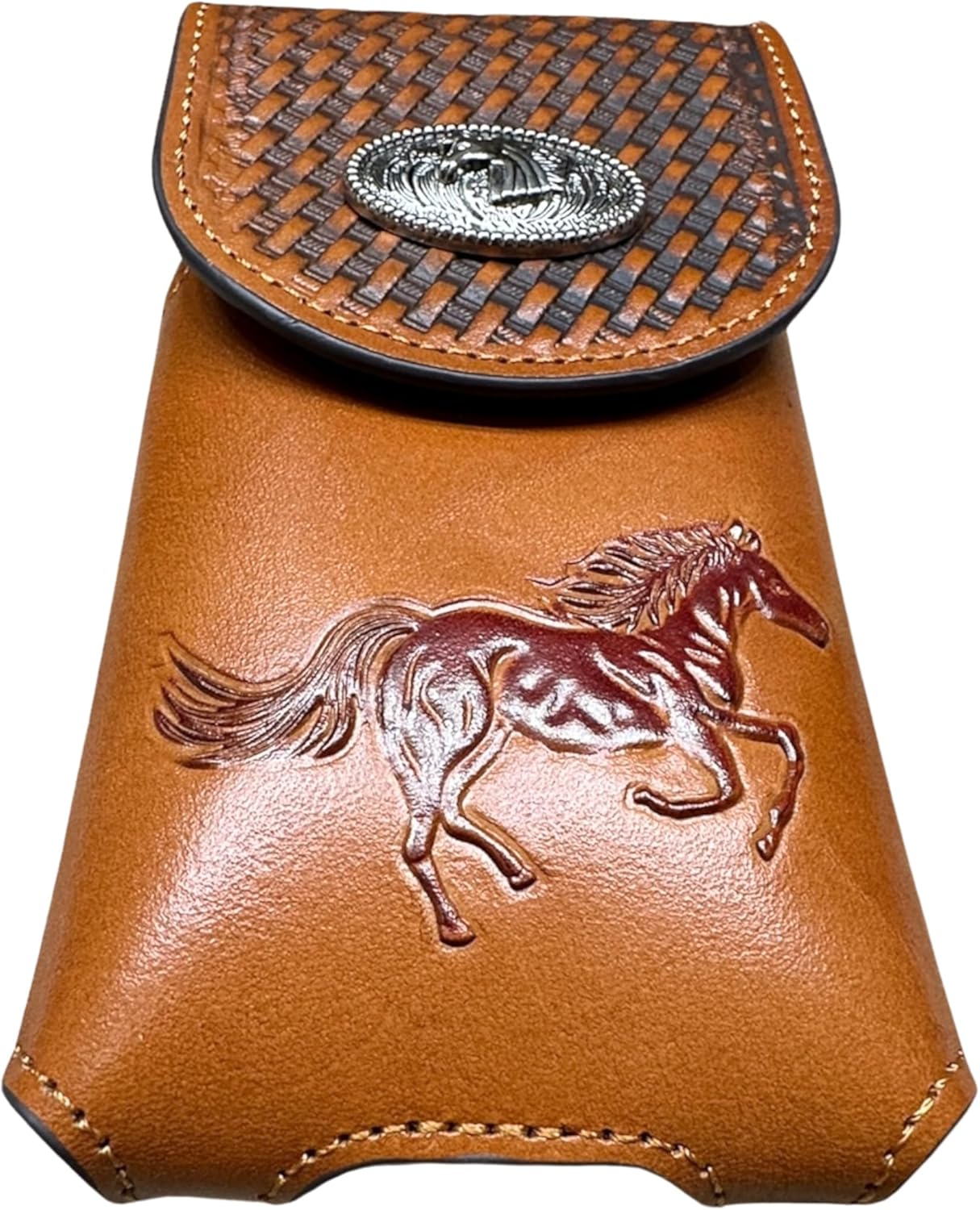 7" LEATHER HOLSTER POUCH EXTRA LARGE  BELT LOOP CELL PHONE CASE UNIVERSAL OVERSIZE MULTI STYLES