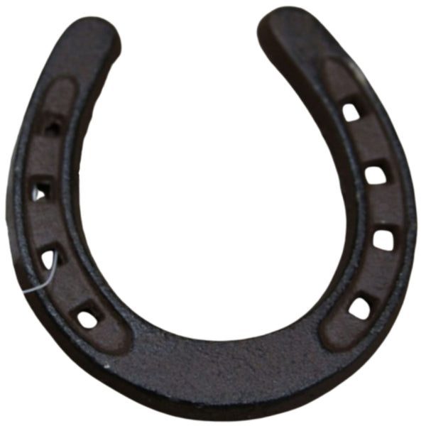 3.5" HORSE SHOE CAST IRON METAL WALL ART METAL WESTERN HOME DECOR NEW #EH13167