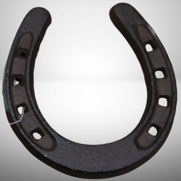 3.5" HORSE SHOE CAST IRON METAL WALL ART METAL WESTERN HOME DECOR NEW #EH13167